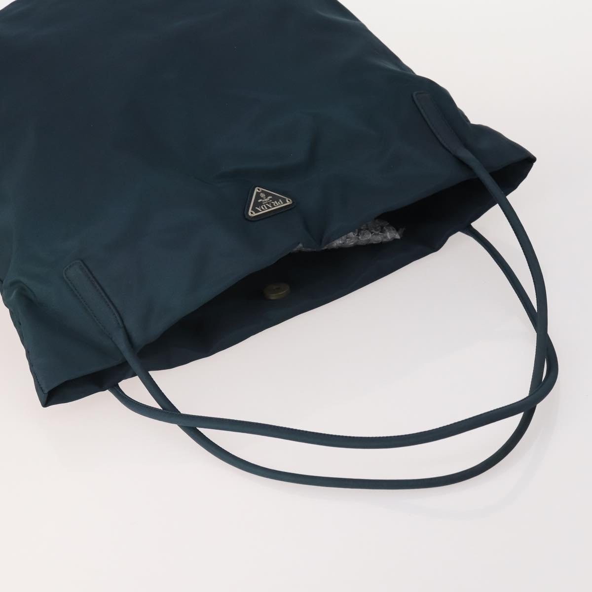 PRADA Shoulder Bag Nylon 5 Set Blue Black Brown Auth 180929