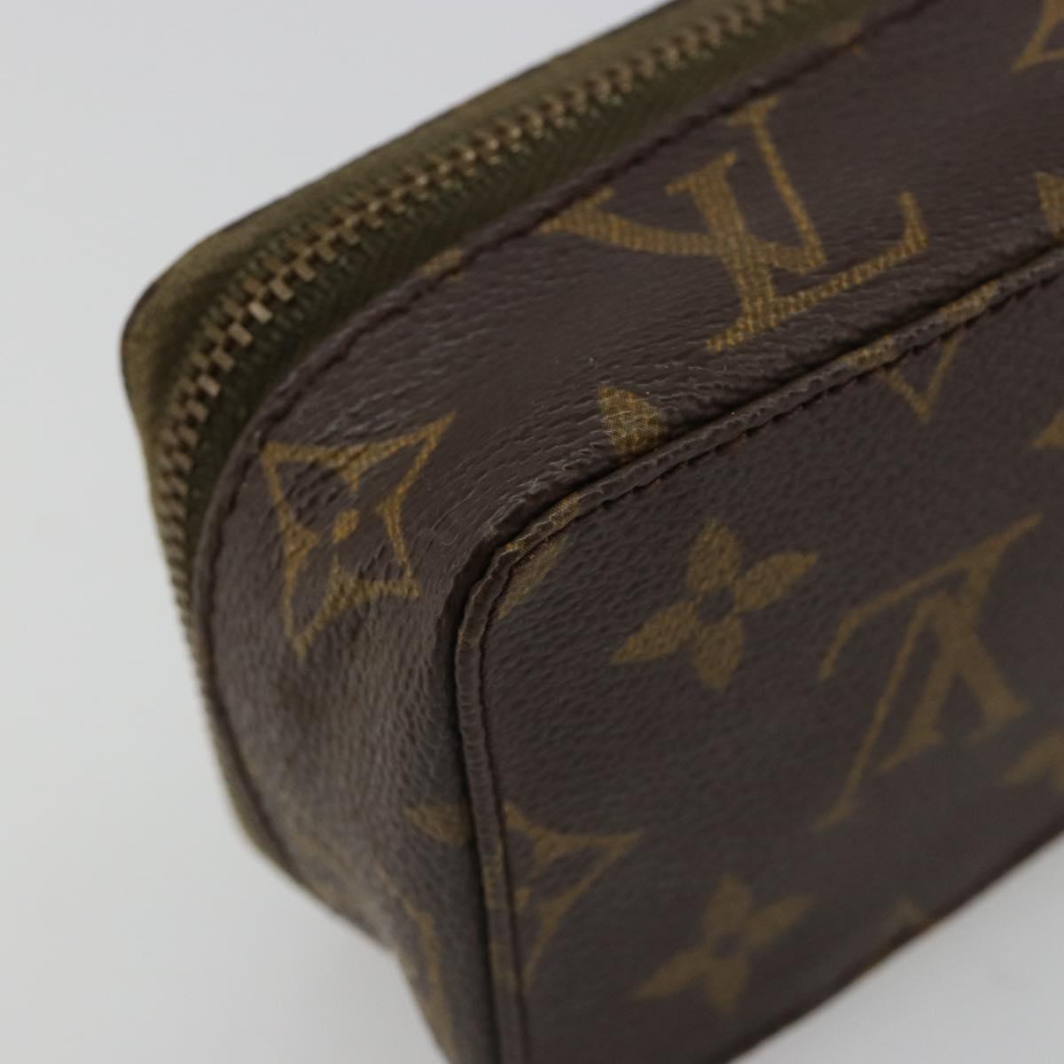 LOUIS VUITTON Monogram Posh Monte Carlo Jewelry Box M47350 LV Auth 180934