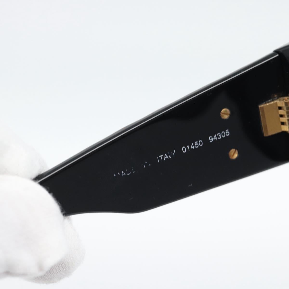 CHANEL Sunglasses plastic Black CC Auth 180944M
