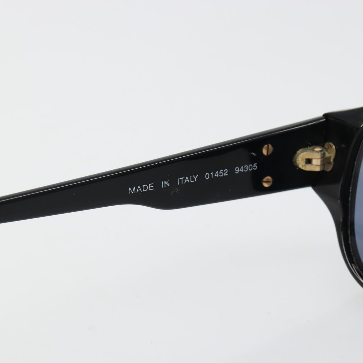 CHANEL Sunglasses plastic Black CC Auth 180946 display picture 2