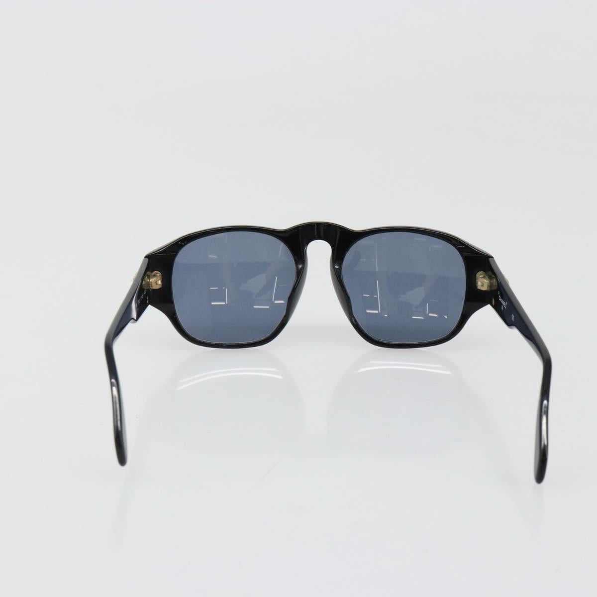 CHANEL Sunglasses plastic Black CC Auth 180946