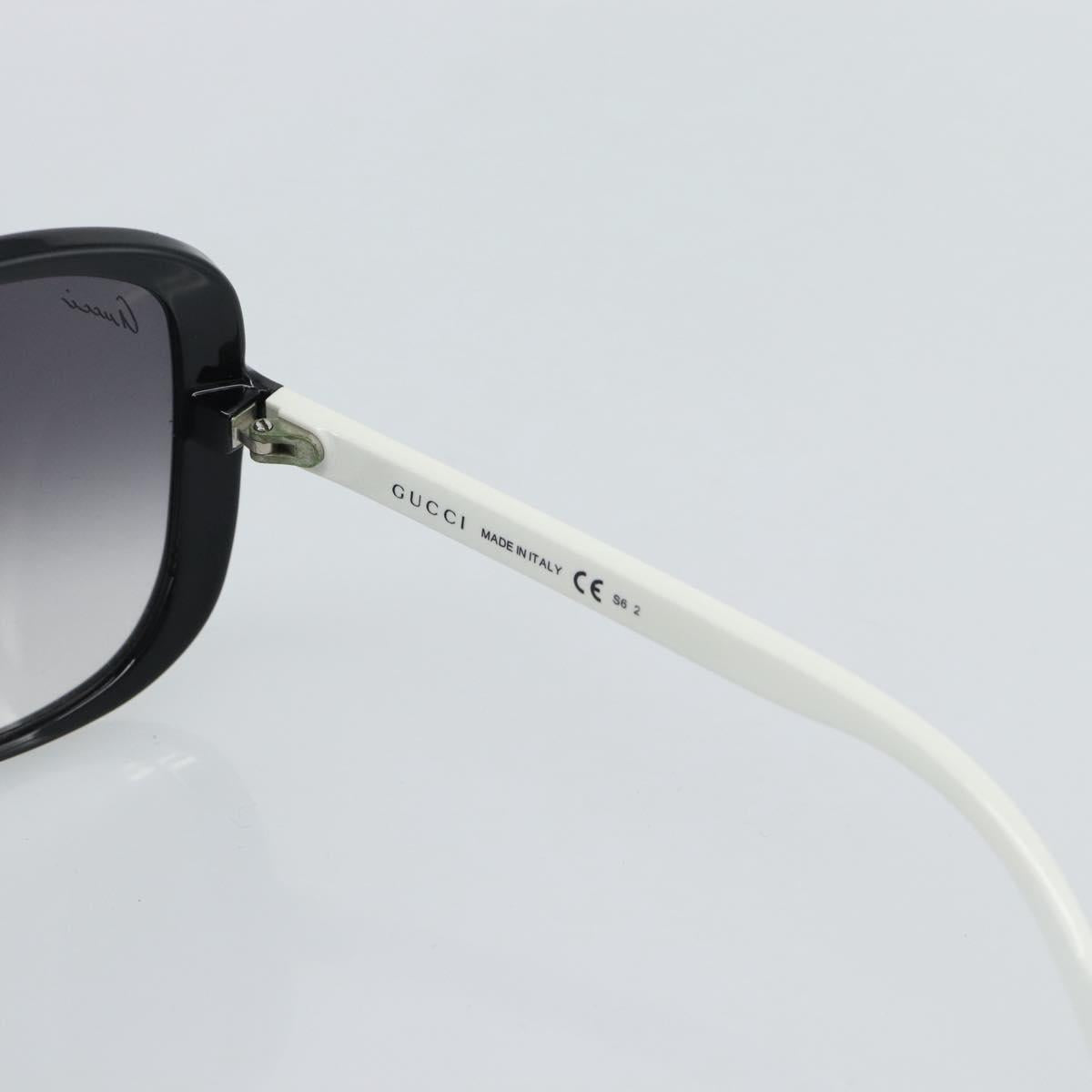 GUCCI Sunglasses plastic 2 Set Khaki Black Auth 180950