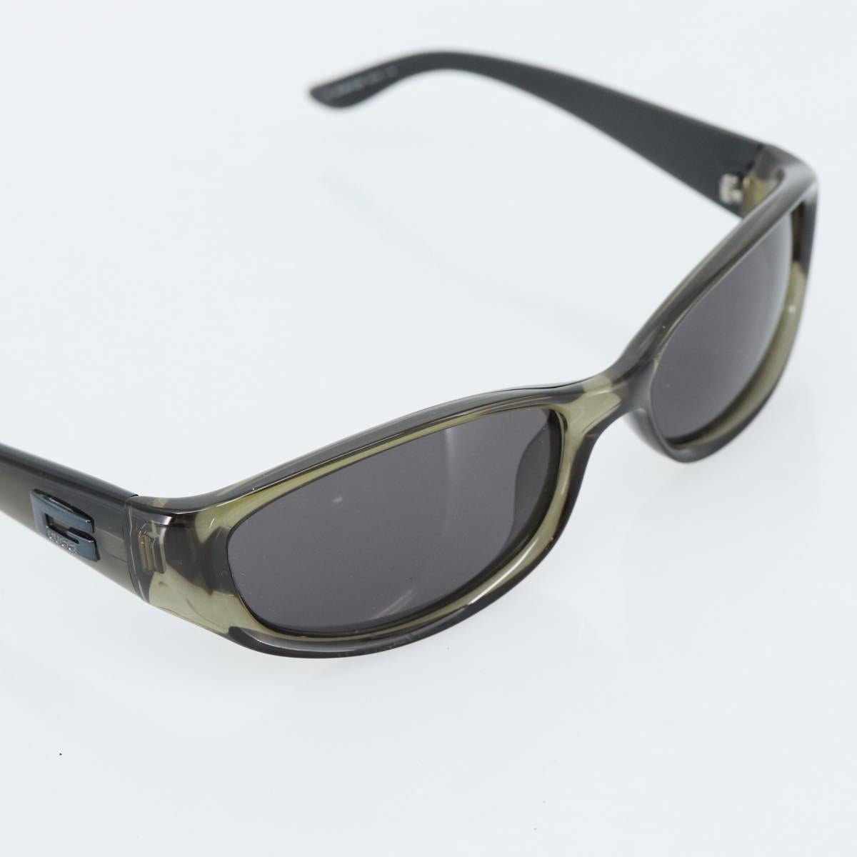 GUCCI Sunglasses plastic 2 Set Khaki Black Auth 180950