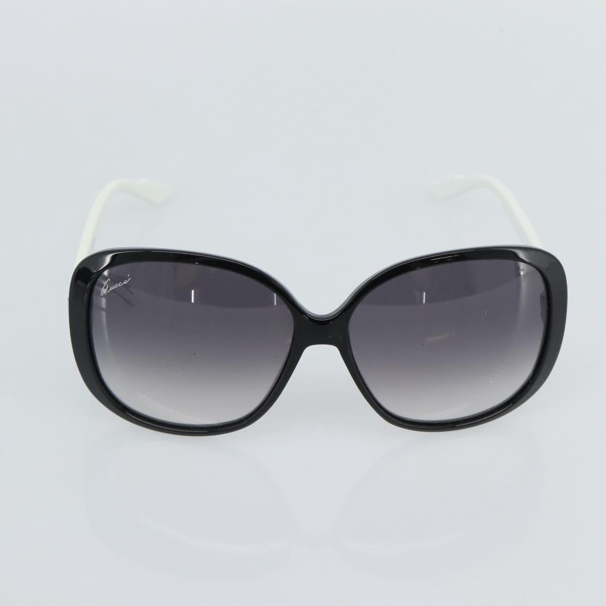 GUCCI Sunglasses plastic 2 Set Khaki Black Auth 180950