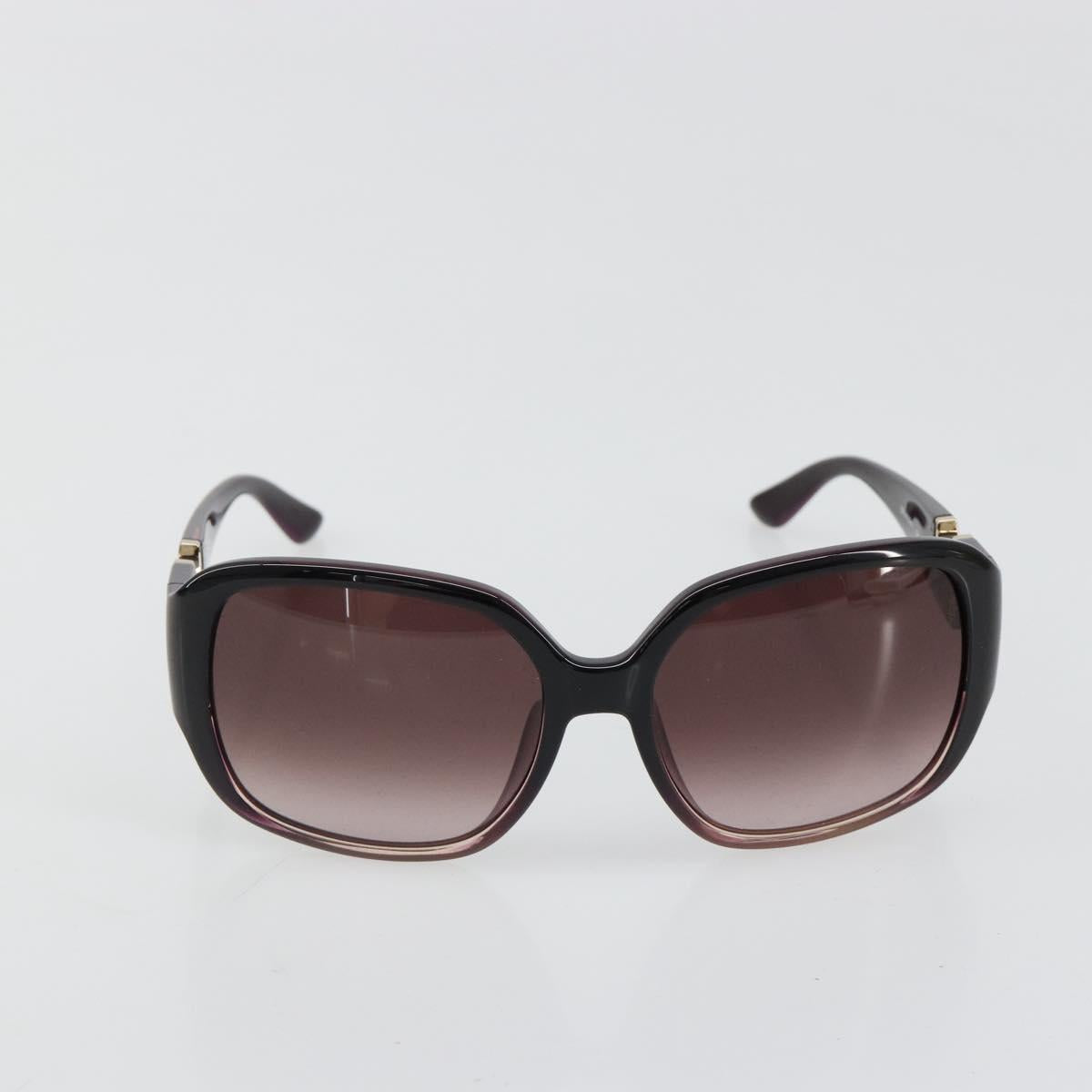 Salvatore Ferragamo Gancini Sunglasses plastic Purple Auth 180951M