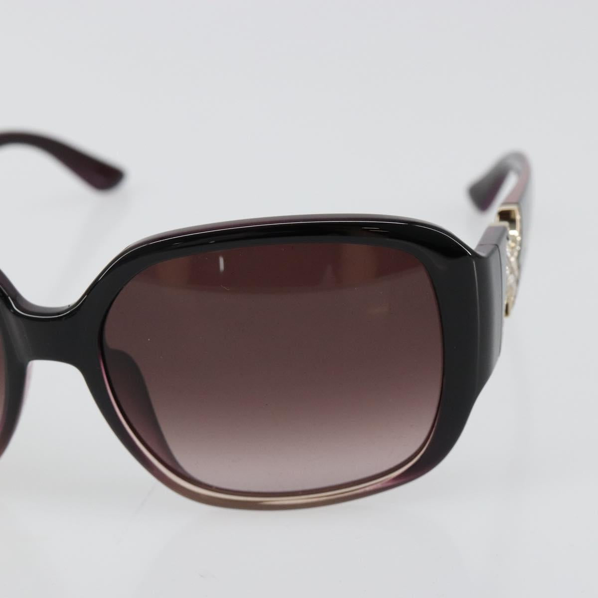 Salvatore Ferragamo Gancini Sunglasses plastic Purple Auth 180951M