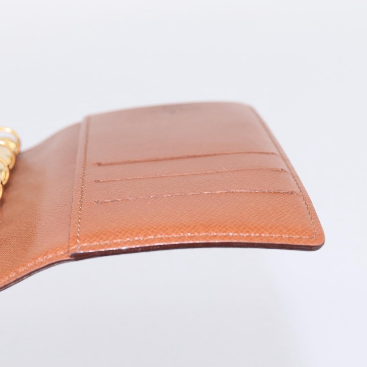 LOUIS VUITTON Monogram Agenda PM Day Planner Cover R20005 LV Auth 180952