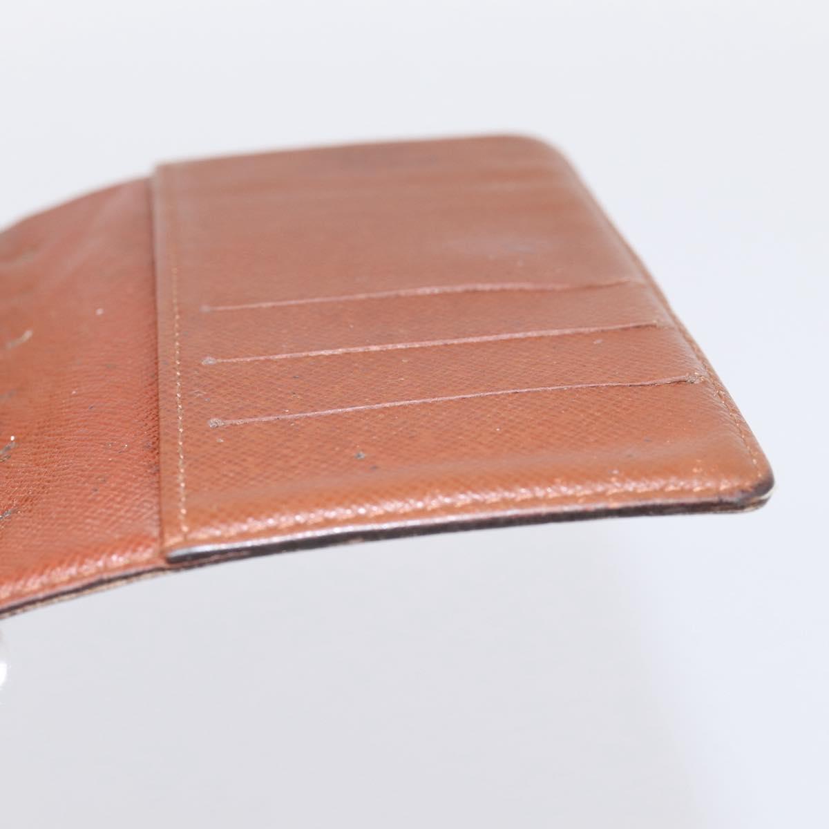 LOUIS VUITTON Monogram Agenda PM Day Planner Cover R20005 LV Auth 180953
