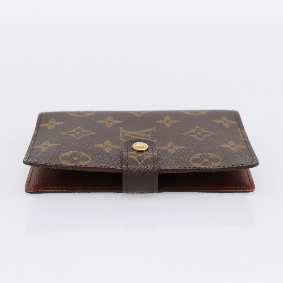 LOUIS VUITTON Monogram Agenda PM Day Planner Cover R20005 LV Auth 180956A