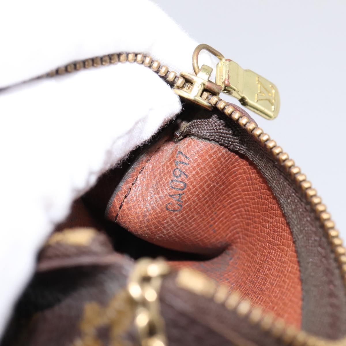LOUIS VUITTON Monogram Pochette Cles Coin Purse M60033 LV Auth 180961
