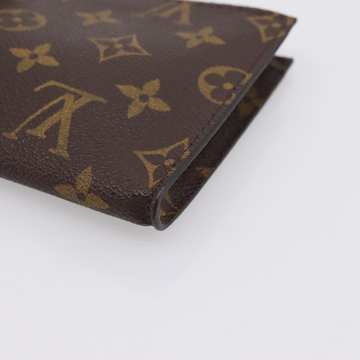 LOUIS VUITTON Monogram Bucket PM Accessory Pouch LV Auth 180964