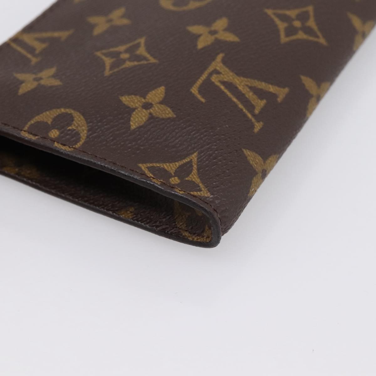 LOUIS VUITTON Monogram Bucket PM Accessory Pouch LV Auth 180964