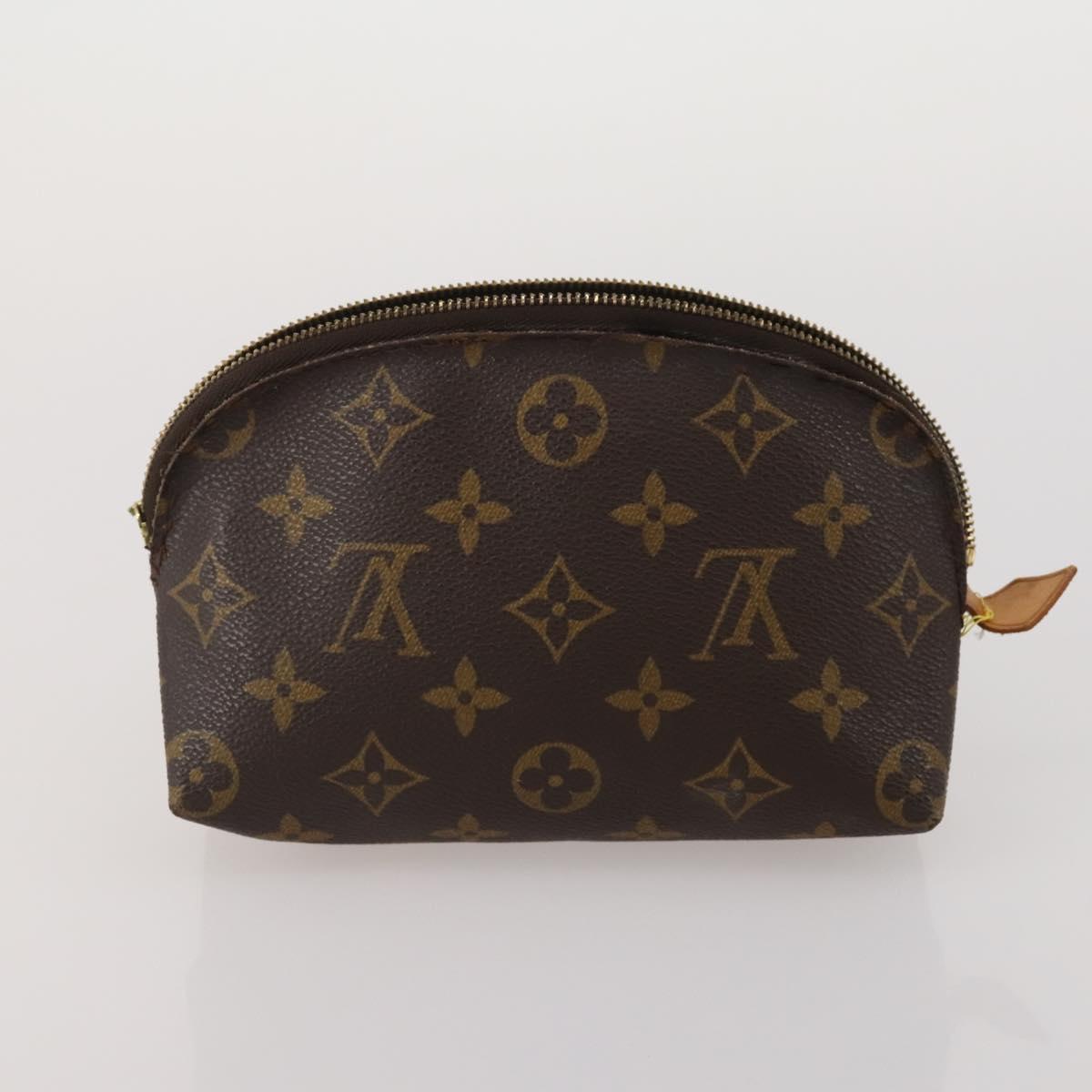 LOUIS VUITTON Monogram Pouch 5 Set LV Auth 180971