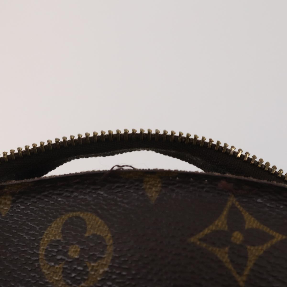 LOUIS VUITTON Monogram Pouch 5 Set LV Auth 180971