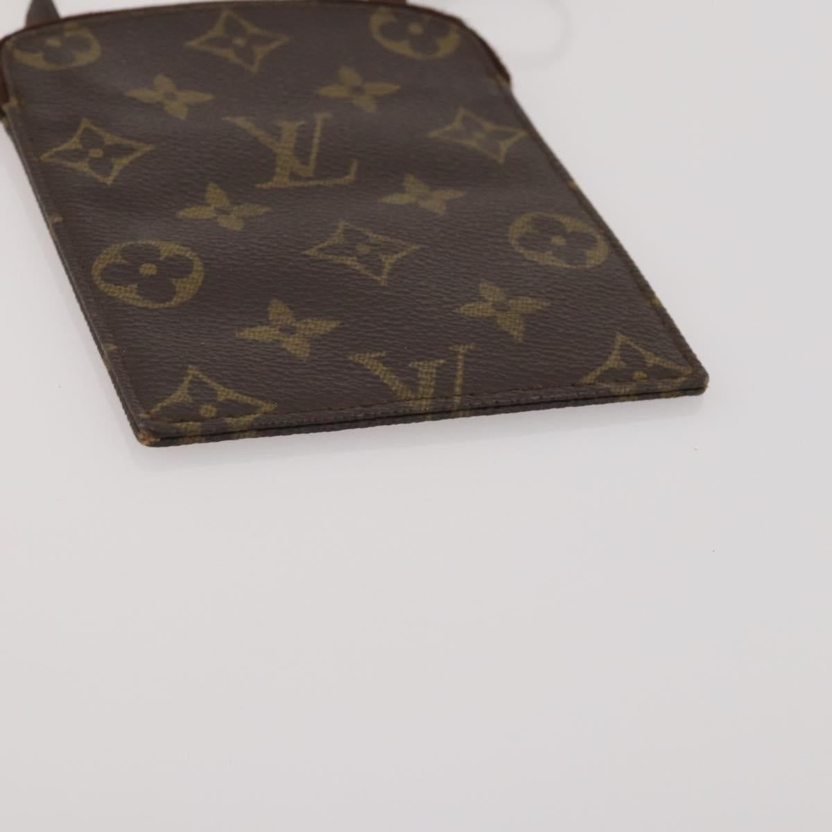 LOUIS VUITTON Monogram Pouch 5 Set LV Auth 180971