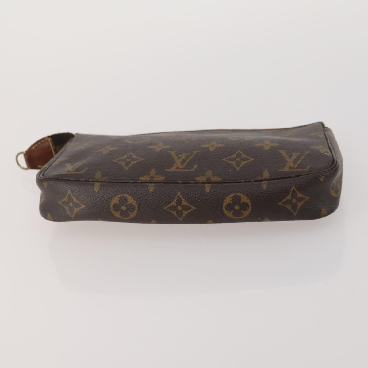 LOUIS VUITTON Monogram Pouch 5 Set LV Auth 180971