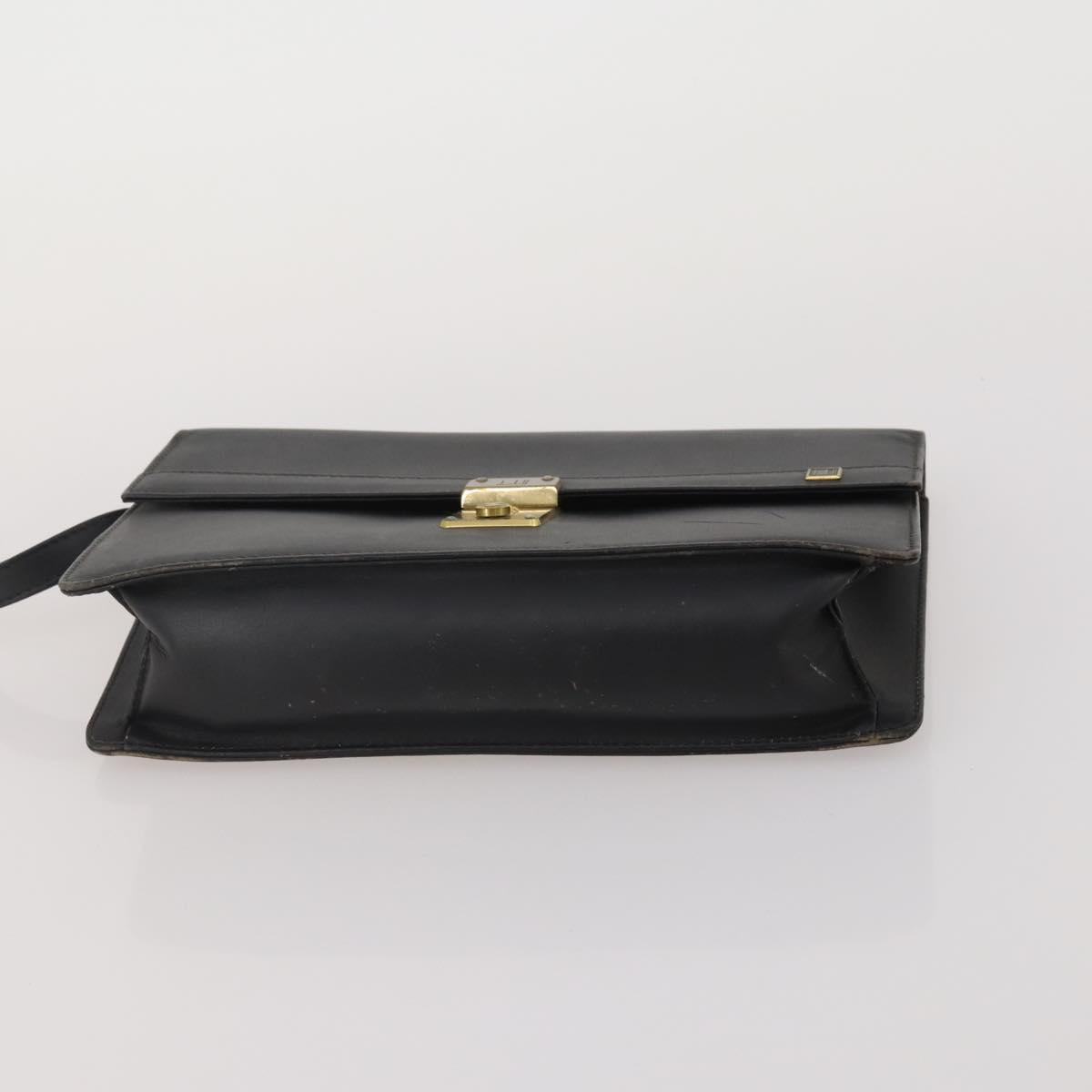Dunhill LOUIS VUITTON Burberrys Chanel Monogram Bag Leather 4 Set Auth 180973
