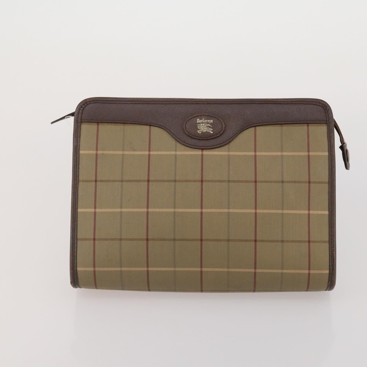 Dunhill LOUIS VUITTON Burberrys Chanel Monogram Bag Leather 4 Set Auth 180973