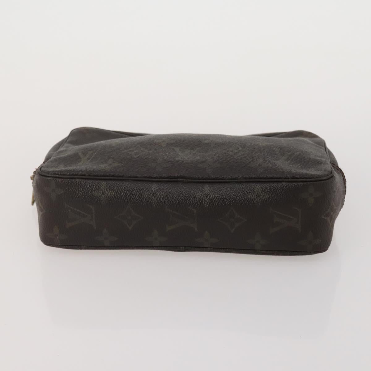 Dunhill LOUIS VUITTON Burberrys Chanel Monogram Bag Leather 4 Set Auth 180973