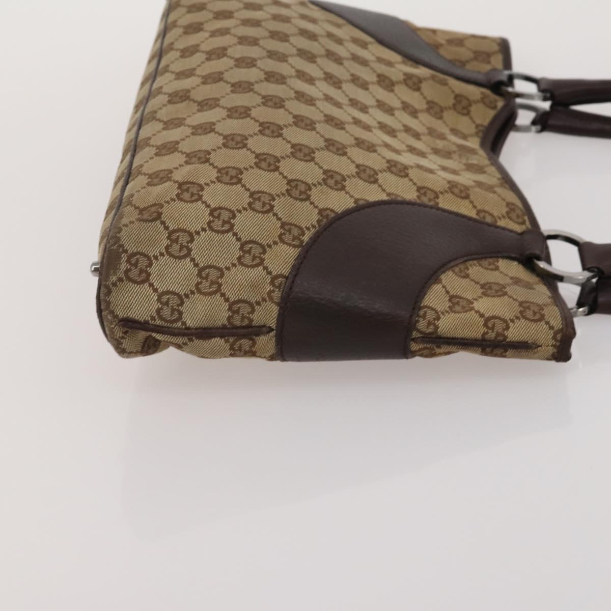GUCCI GG Canvas Web Sherry Line Shoulder Bag 3 Set Beige Navy Auth 180976