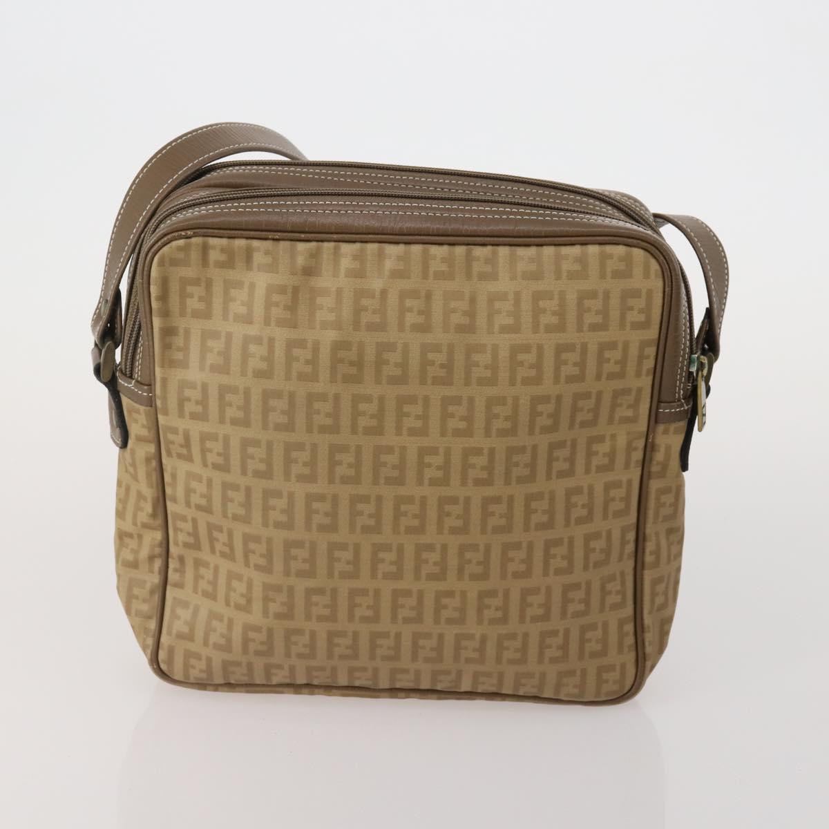 Christian Dior Fendi Zucchino Canvas Honeycomb Canvas Bag 5 Set Auth 180978