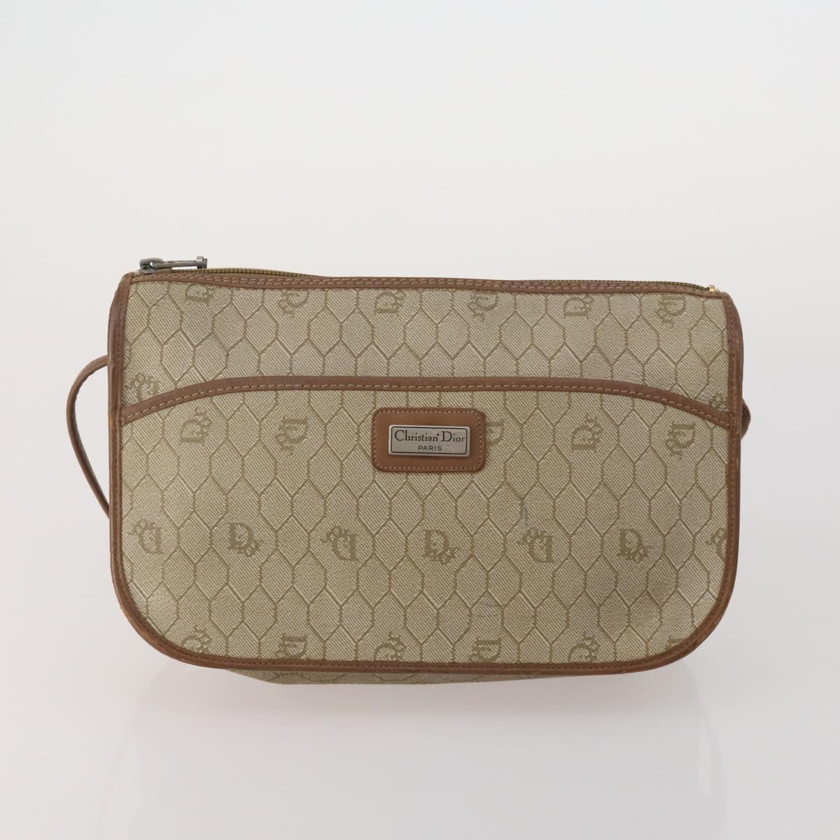 Christian Dior Fendi Zucchino Canvas Honeycomb Canvas Bag 5 Set Auth 180978
