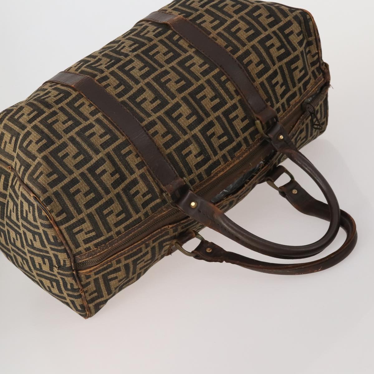 Christian Dior Fendi Zucchino Canvas Honeycomb Canvas Bag 5 Set Auth 180978