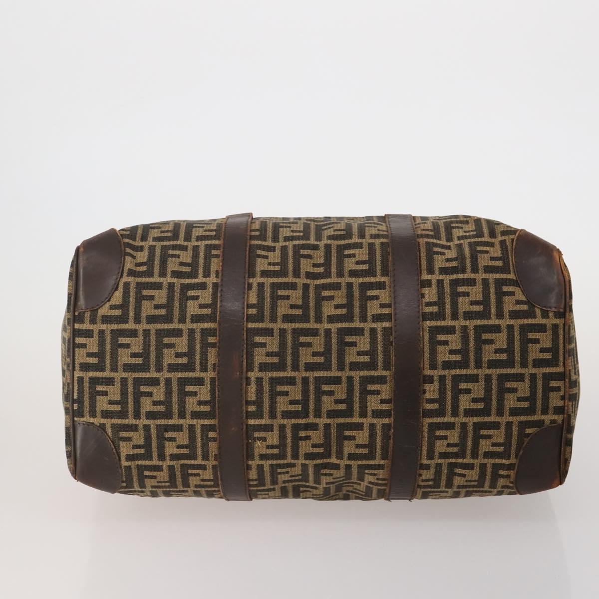 Christian Dior Fendi Zucchino Canvas Honeycomb Canvas Bag 5 Set Auth 180978