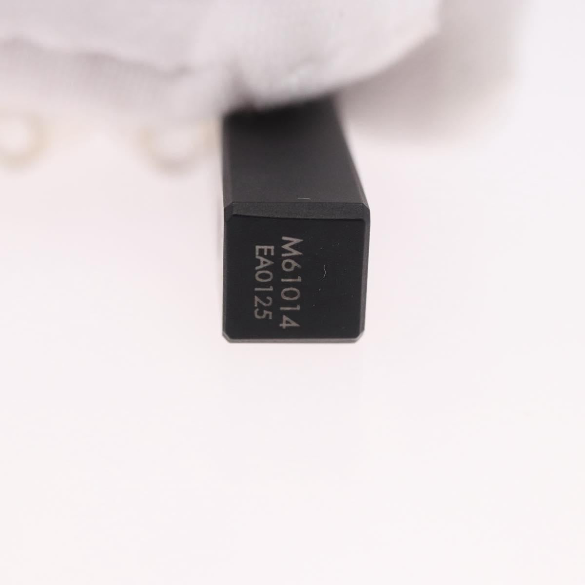 LOUIS VUITTON Earphone Jack metal Gold M61014 LV Auth 181106
