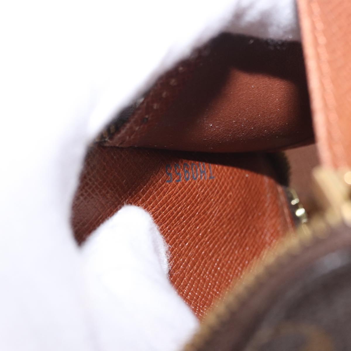 LOUIS VUITTON Monogram Pochette 6 Kure Key Case M62610 LV Auth 181109