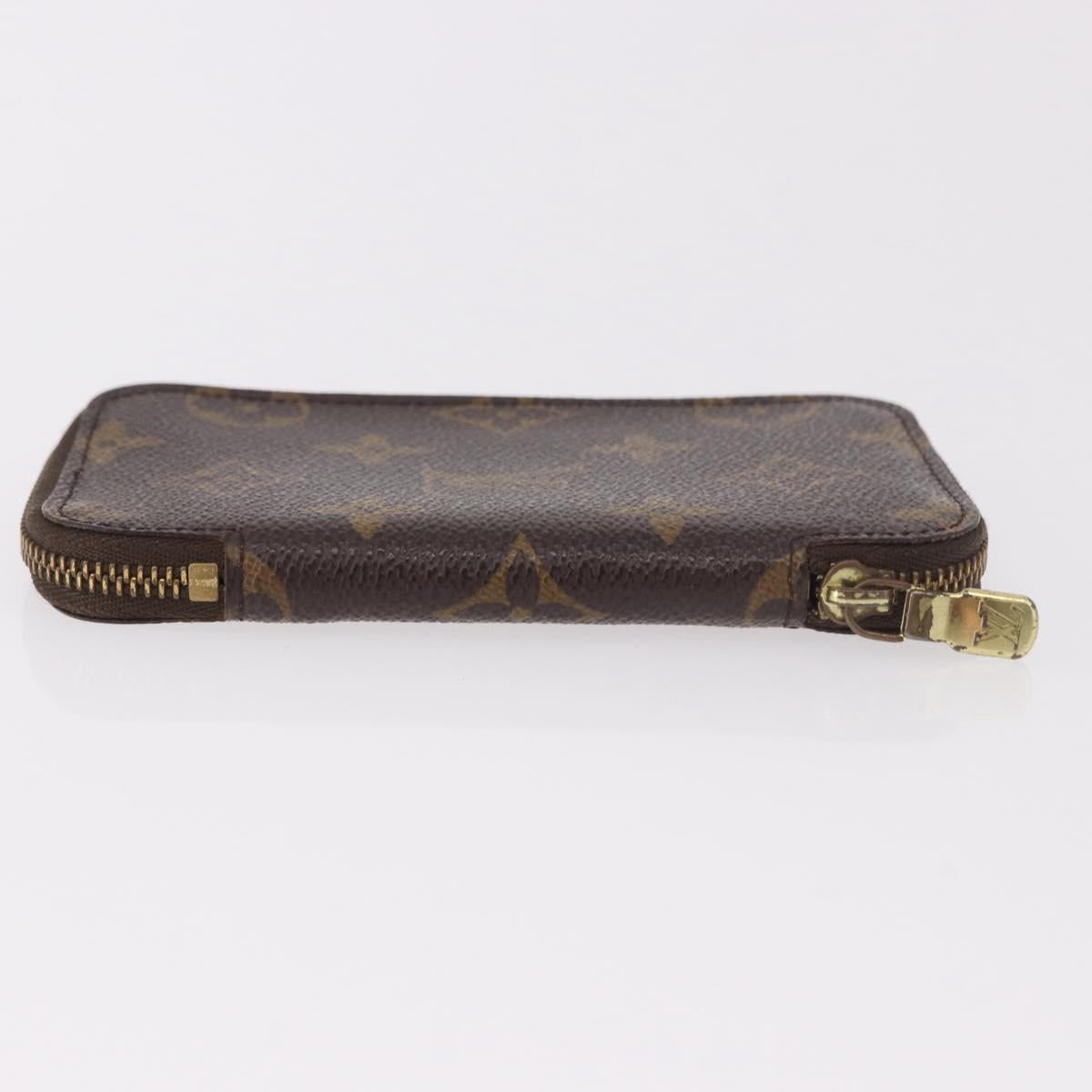 LOUIS VUITTON Monogram Pochette 6 Kure Key Case M62610 LV Auth 181109