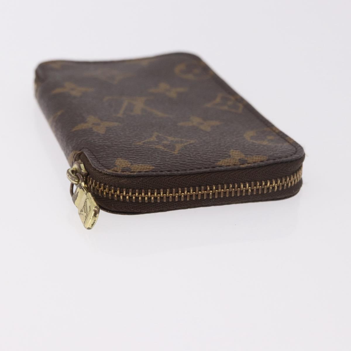 LOUIS VUITTON Monogram Pochette 6 Kure Key Case M62610 LV Auth 181109