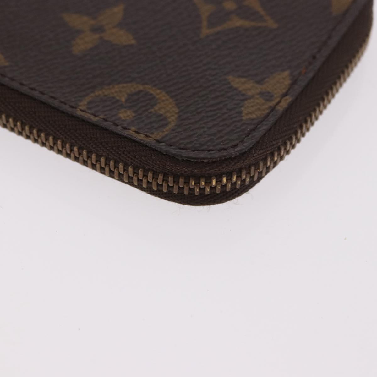 LOUIS VUITTON Monogram Pochette 6 Kure Key Case M62610 LV Auth 181109