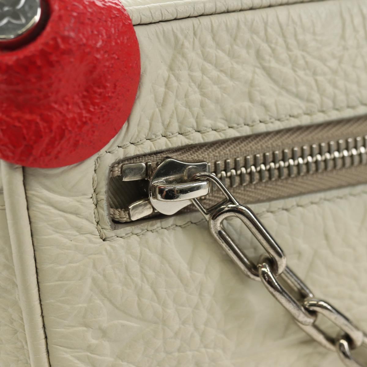 LOUIS VUITTON Monogram Taurillon Climbing Soft Trunk Bag M81606 Auth 181121SAM