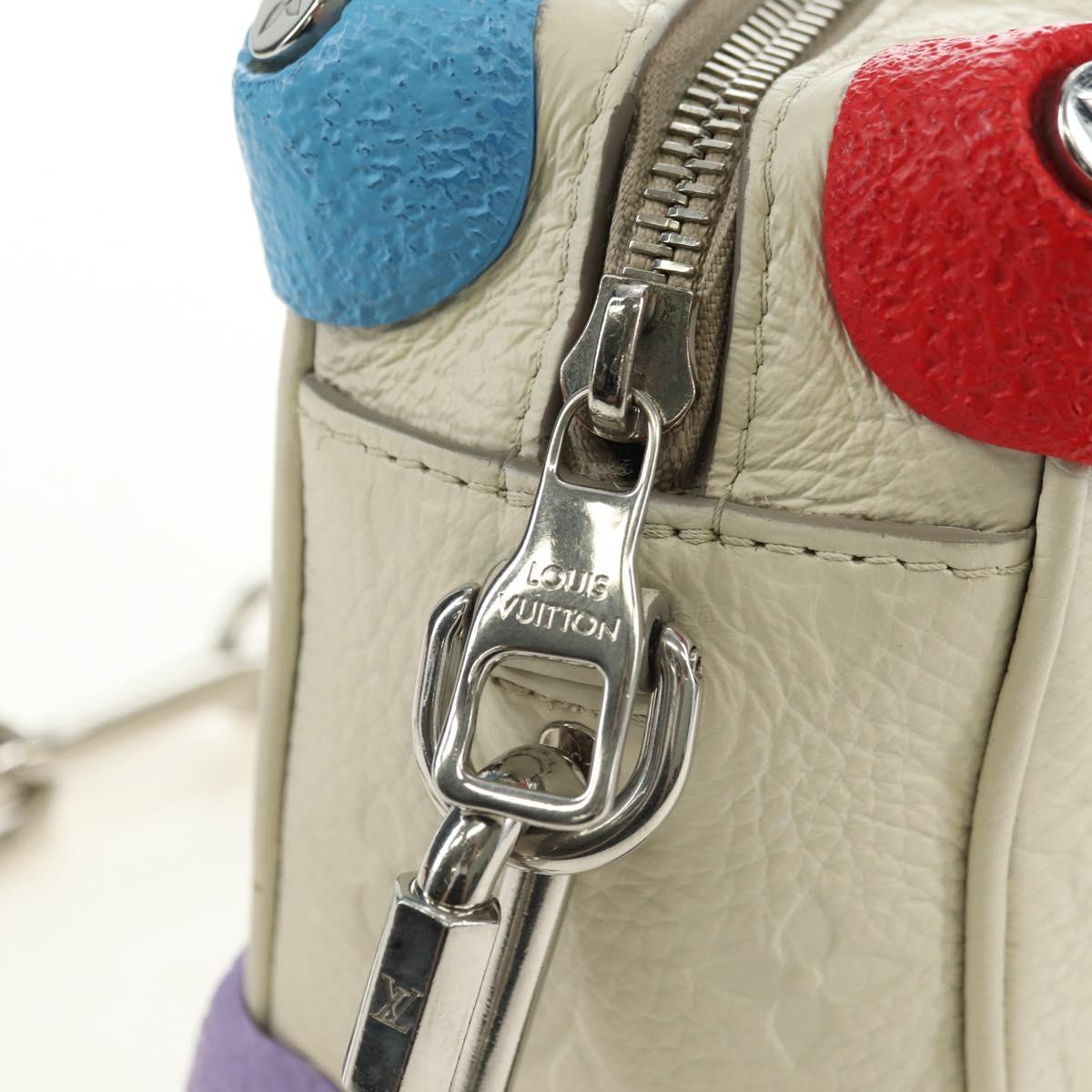 LOUIS VUITTON Monogram Taurillon Climbing Soft Trunk Bag M81606 Auth 181121SAM