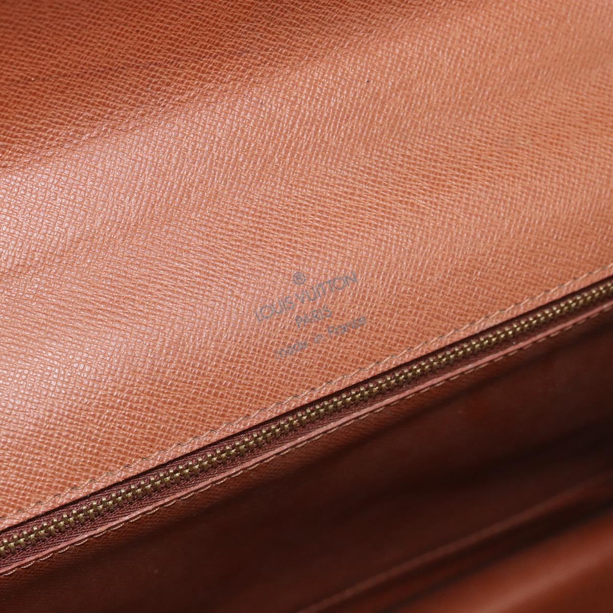 LOUIS VUITTON Monogram Monceau 28 Hand Bag M51185 LV Auth 181124