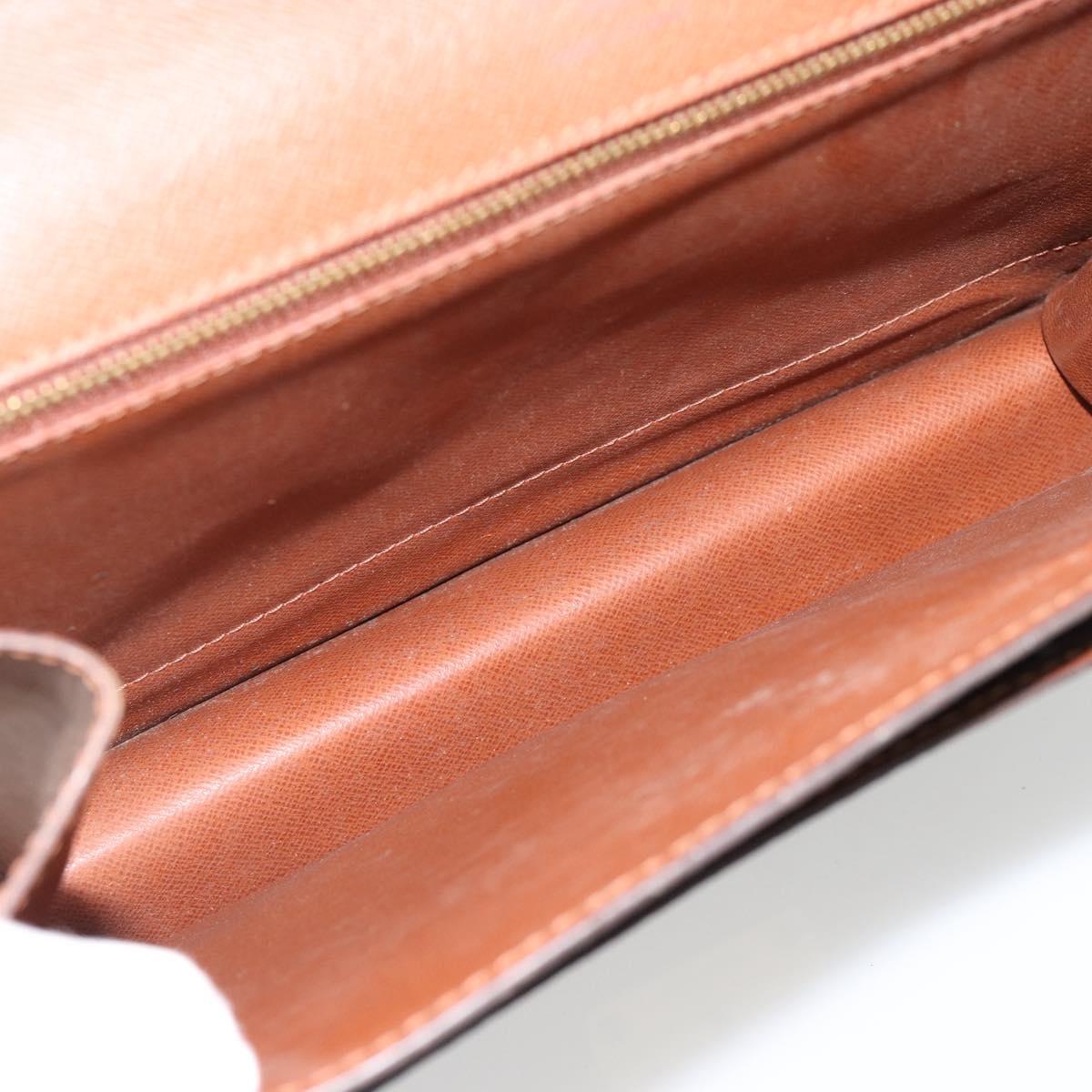 LOUIS VUITTON Monogram Monceau 28 Hand Bag M51185 LV Auth 181124