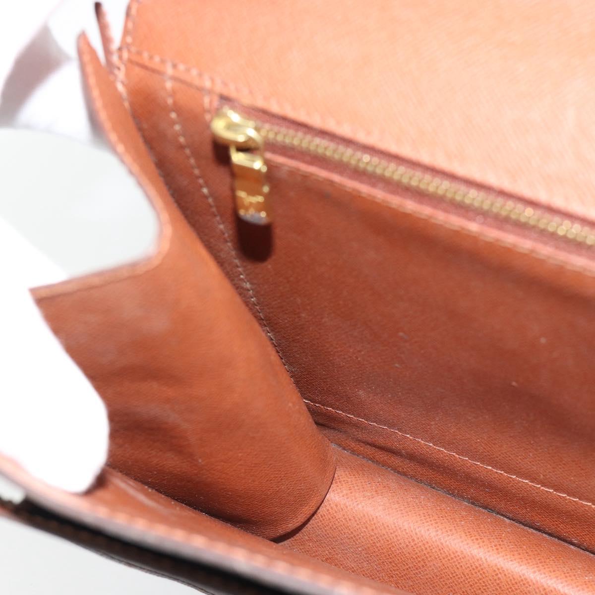 LOUIS VUITTON Monogram Monceau 28 Hand Bag M51185 LV Auth 181124