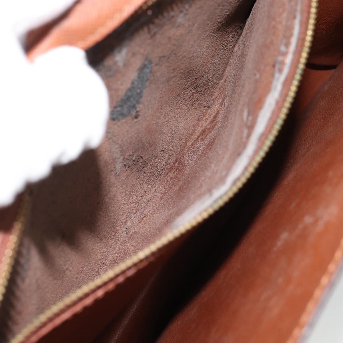 LOUIS VUITTON Monogram Monceau 28 Hand Bag M51185 LV Auth 181124