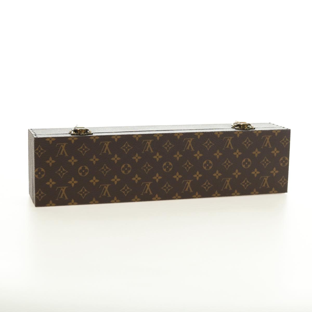 LOUIS VUITTON Monogram Jewelry case Jewelry Box LV Auth 181142SAV