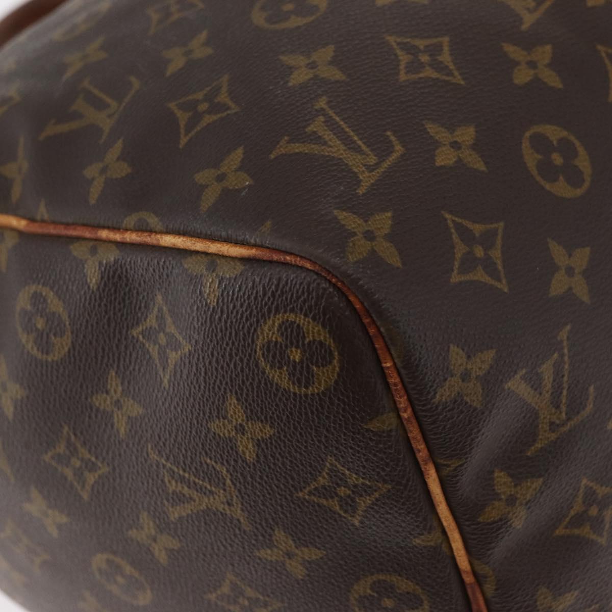 LOUIS VUITTON Monogram Keepall 45 Boston Bag M41428 LV Auth 181144