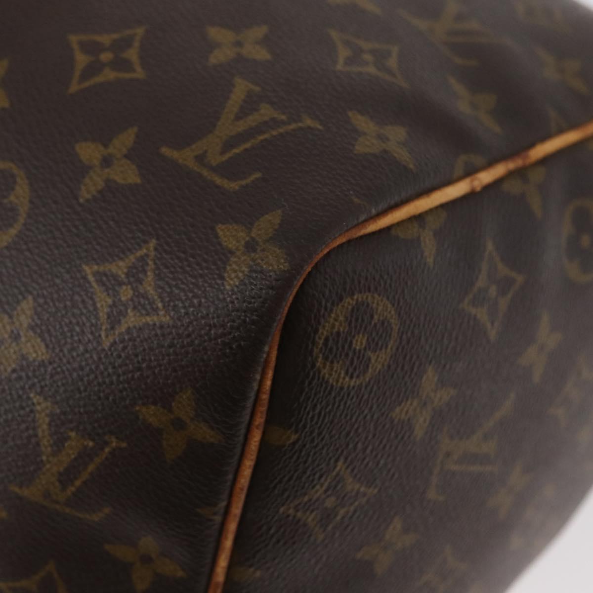 LOUIS VUITTON Monogram Keepall 45 Boston Bag M41428 LV Auth 181144