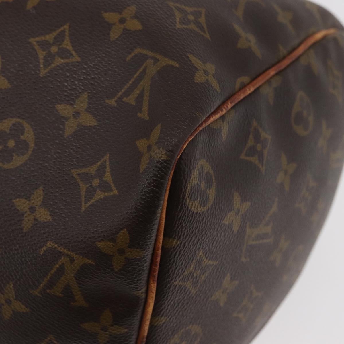 LOUIS VUITTON Monogram Keepall 45 Boston Bag M41428 LV Auth 181144