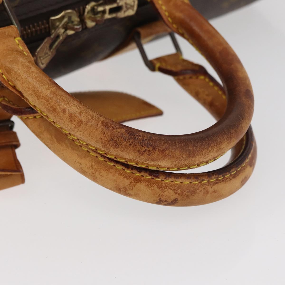 LOUIS VUITTON Monogram Keepall 45 Boston Bag M41428 LV Auth 181144