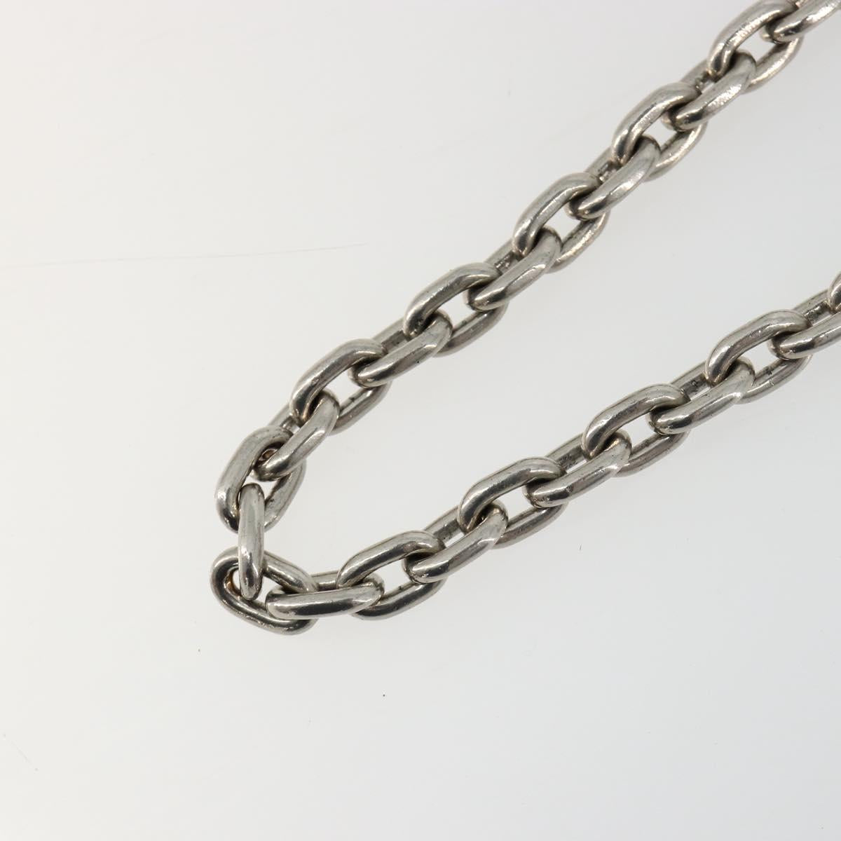 LOUIS VUITTON Chainne Anneau Cles Key Holder metal Silver M65774 LV Auth 181147
