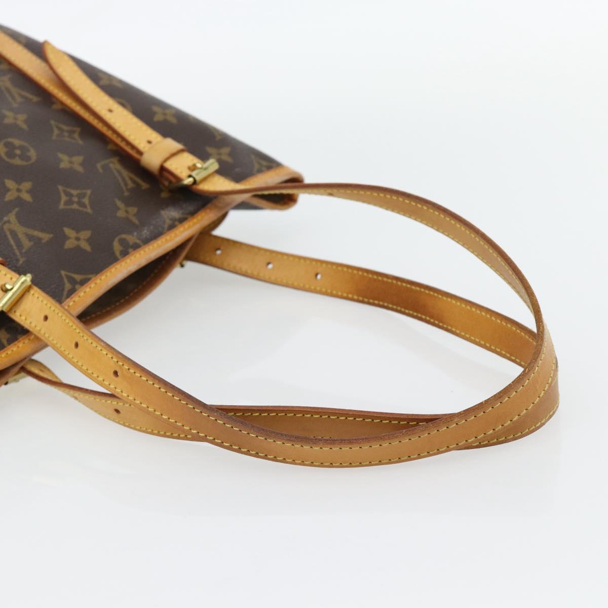 LOUIS VUITTON Monogram Bucket GM Shoulder Bag M42236 LV Auth 181152