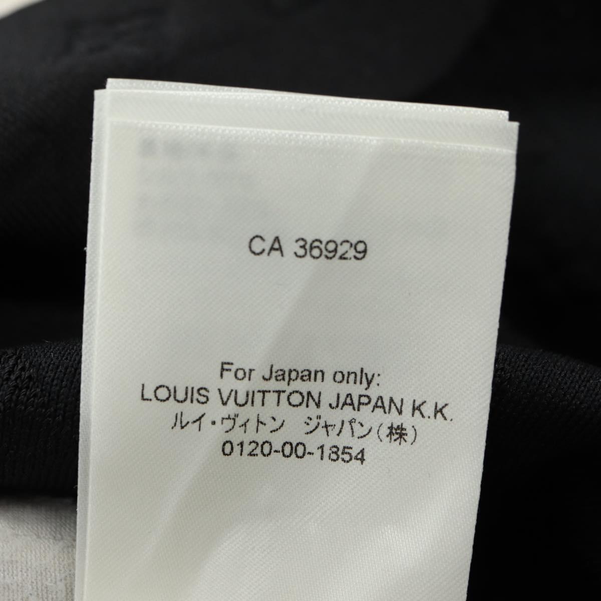 LOUIS VUITTON Monogram Long Sleeved T Shirt Silk S LV Auth 181157M