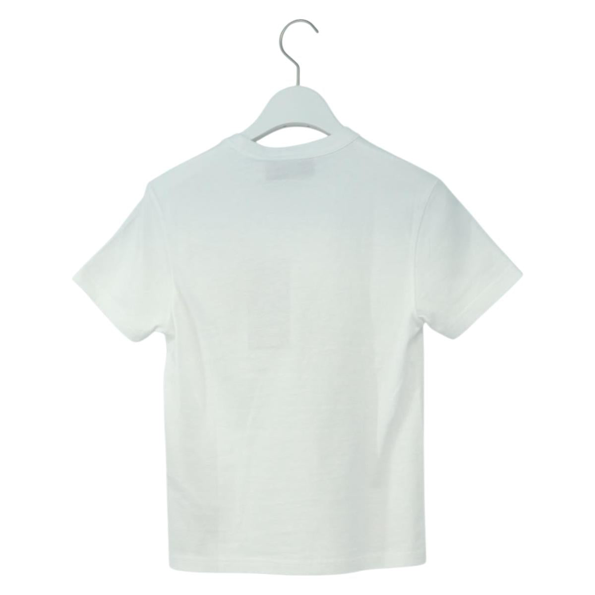 GUCCI Higuchi Yuko Collaboration T Shirt Cotton White Auth 181160M
