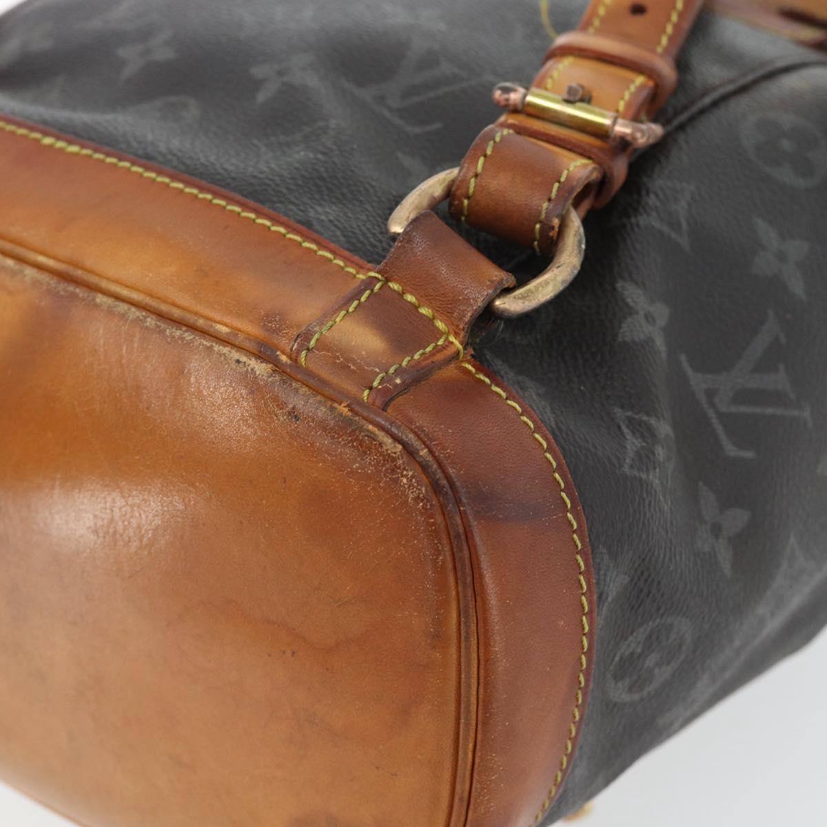 LOUIS VUITTON Monogram Montsouris MM Backpack M51136 LV Auth 181167