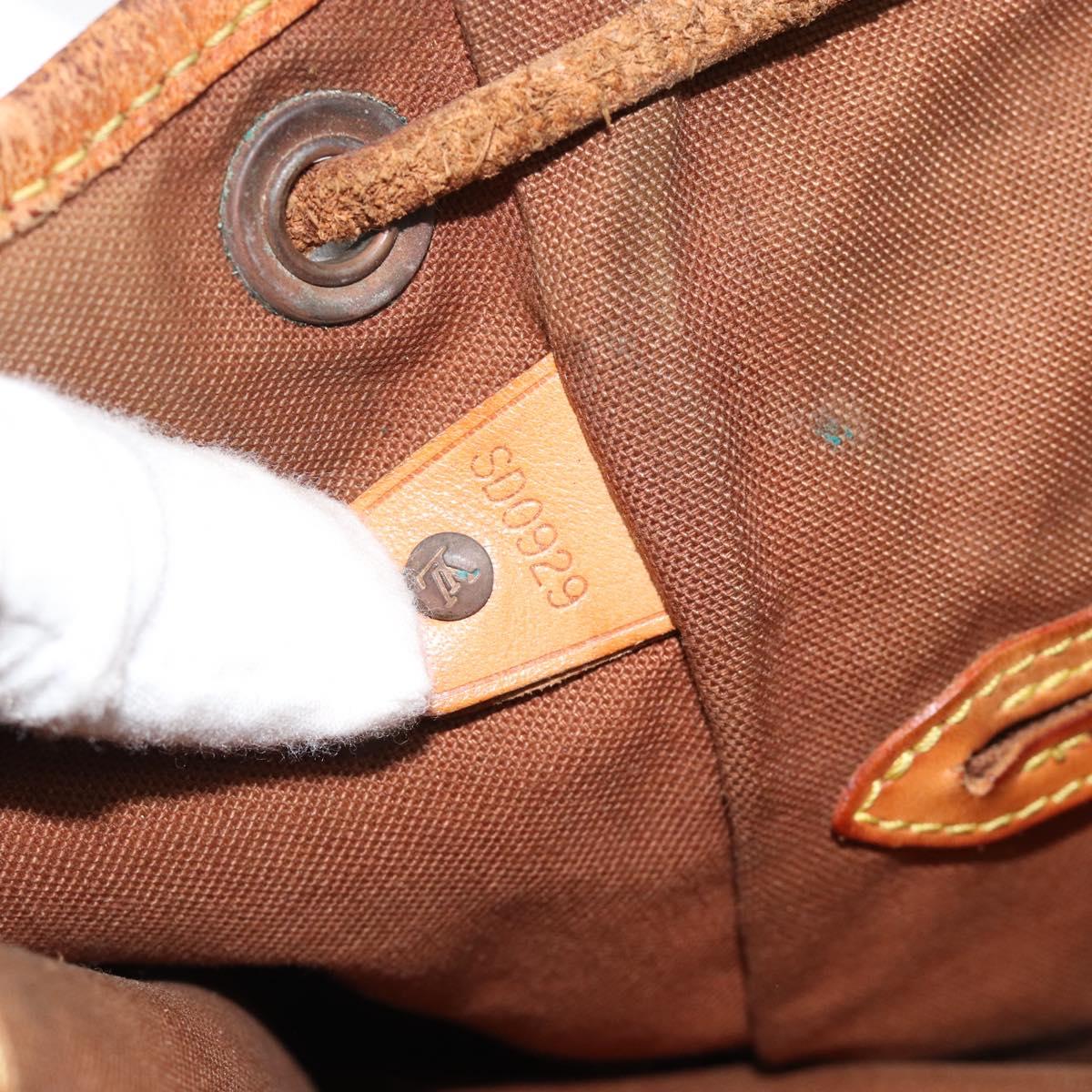 LOUIS VUITTON Monogram Montsouris MM Backpack M51136 LV Auth 181167